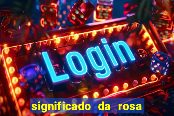 significado da rosa vermelha no whatsapp